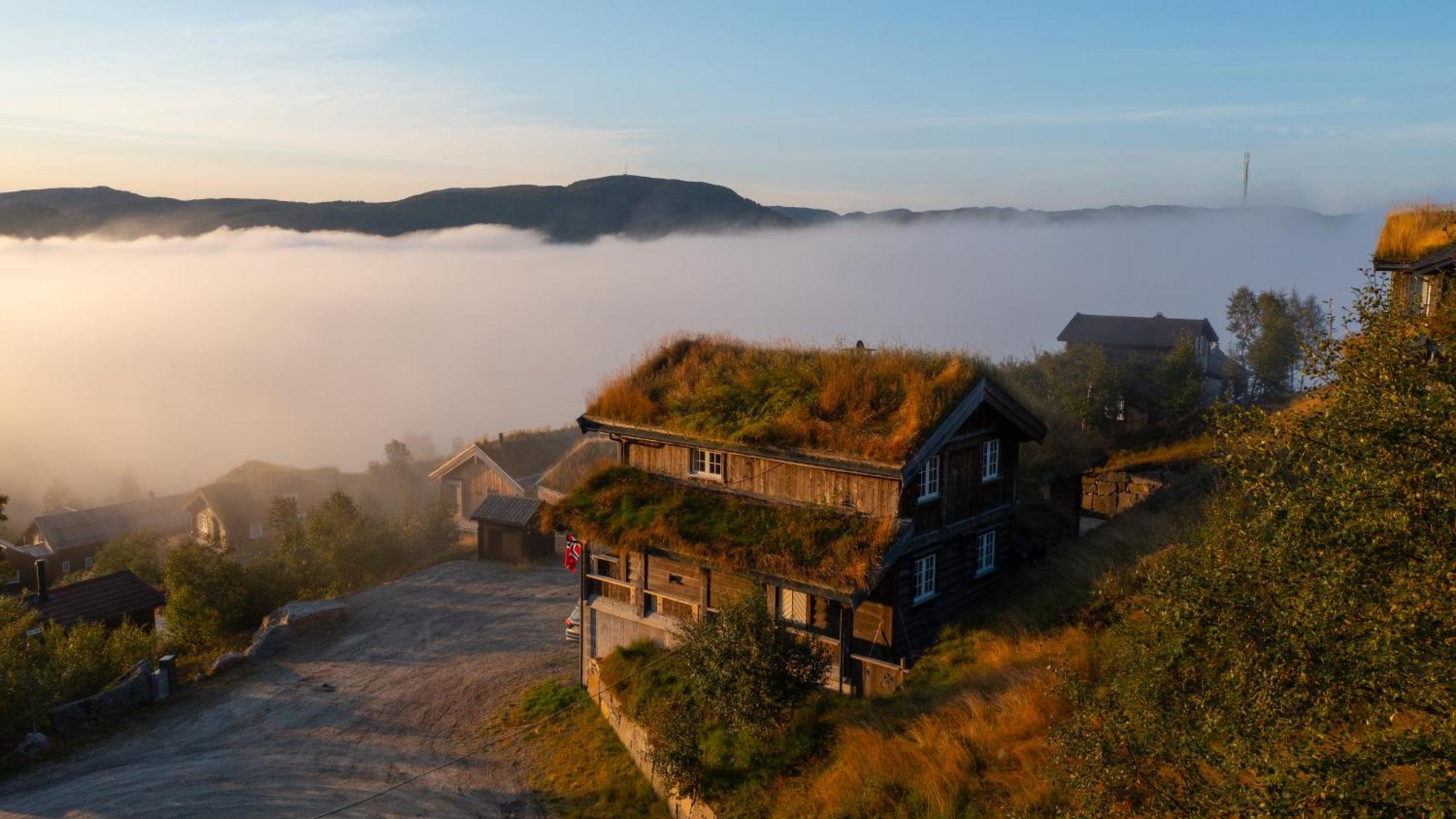 Sirdal Mountain Lodge, Ski In-Out Sinnes Eksteriør bilde