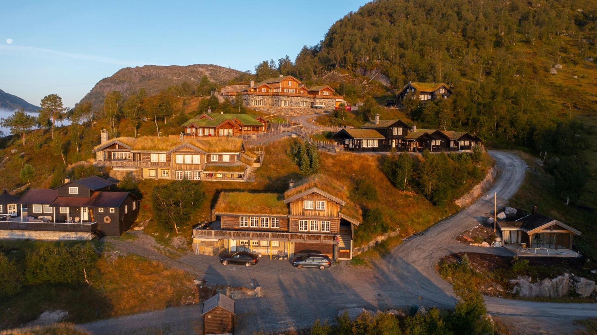 Sirdal Mountain Lodge, Ski In-Out Sinnes Eksteriør bilde