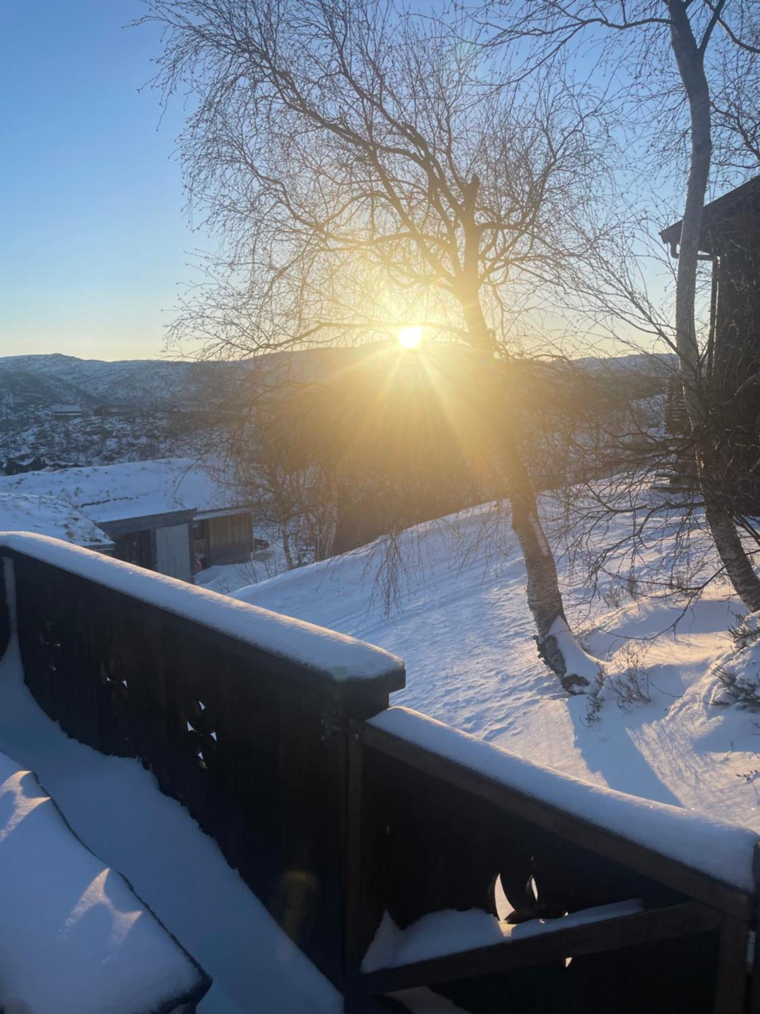 Sirdal Mountain Lodge, Ski In-Out Sinnes Eksteriør bilde