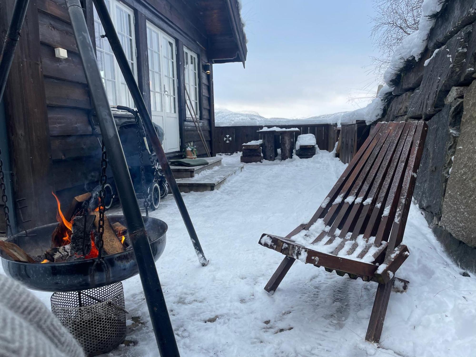 Sirdal Mountain Lodge, Ski In-Out Sinnes Eksteriør bilde
