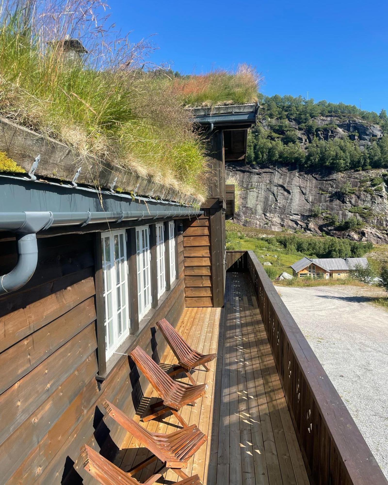 Sirdal Mountain Lodge, Ski In-Out Sinnes Eksteriør bilde
