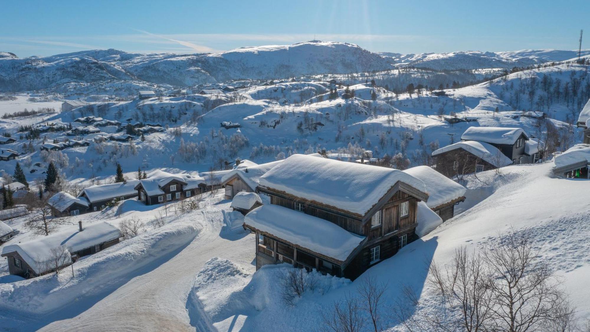 Sirdal Mountain Lodge, Ski In-Out Sinnes Eksteriør bilde